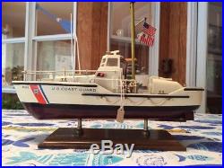 U. S. Coast Guard 44'ft. Motor Lifeboat / Ship, Encane Cuatiane, WOODEN MODEL