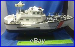 U. S. Coast Guard 47' ft. Motor Lifeboat Ship Boat HAND MADE WOOD MODEL KIT