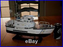 U. S. Coast Guard 47' ft. Motor Lifeboat / Ship, HAND MADE / WOODEN MODEL STATUE