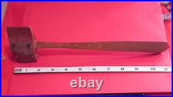 U. S. Frigate Constitution Wooden GAVEL MASONIC Old Ironside HAMILTON LODGE 120