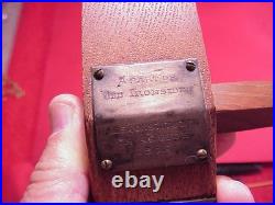 U. S. Frigate Constitution Wooden GAVEL MASONIC Old Ironside HAMILTON LODGE 120
