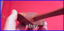 U. S. Frigate Constitution Wooden GAVEL MASONIC Old Ironside HAMILTON LODGE 120