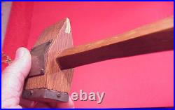 U. S. Frigate Constitution Wooden GAVEL MASONIC Old Ironside HAMILTON LODGE 120