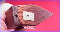 U. S. Frigate Constitution Wooden GAVEL MASONIC Old Ironside HAMILTON LODGE 120