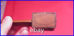 U. S. Frigate Constitution Wooden GAVEL MASONIC Old Ironside HAMILTON LODGE 120