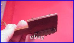 U. S. Frigate Constitution Wooden GAVEL MASONIC Old Ironside HAMILTON LODGE 120