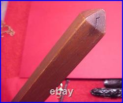 U. S. Frigate Constitution Wooden GAVEL MASONIC Old Ironside HAMILTON LODGE 120