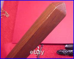U. S. Frigate Constitution Wooden GAVEL MASONIC Old Ironside HAMILTON LODGE 120