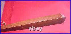 U. S. Frigate Constitution Wooden GAVEL MASONIC Old Ironside HAMILTON LODGE 120
