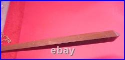 U. S. Frigate Constitution Wooden GAVEL MASONIC Old Ironside HAMILTON LODGE 120