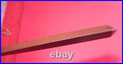 U. S. Frigate Constitution Wooden GAVEL MASONIC Old Ironside HAMILTON LODGE 120