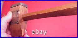 U. S. Frigate Constitution Wooden GAVEL MASONIC Old Ironside HAMILTON LODGE 120