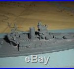 U. S. Miniature Ship Models Ww11 So Salem Studios Lead Ships New Mexico 6 1/4