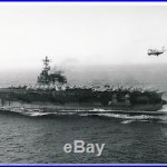 U. S. Navy Aircraft Carrier USS Saratoga (CVA-60) with Phantoms/Skyraiders, 1967