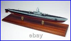 U. S. Navy Balao Class Attack Submarine Desk Top Display Sub 1/160 WWII SC Model