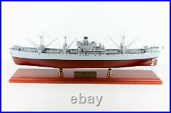 U. S. Navy Liberty Cargo Transport Ship WWII Desk Top Display 1/192 ES Model New