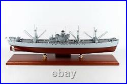 U. S. Navy Liberty Cargo Transport Ship WWII Desk Top Display 1/192 ES Model New