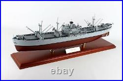 U. S. Navy Liberty Cargo Transport Ship WWII Desk Top Display 1/192 ES Model New