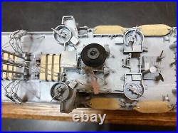 U. S. Navy Liberty Transport Ship, WWII Model, 1192 scale, Handcrafted