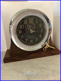U S Navy Mark I -Deck Clock 1941