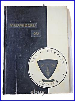 U. S. Navy Military 1960'S MEDMIDCRU 60 USS KEPPLER DDE 765 9224