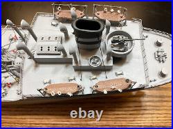 U. S. Navy T-2 Tanker Ship, WWII Model, 1192 scale, Handcrafted