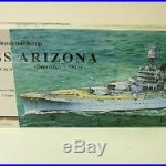 U. S. S. ARIZONA United States WWII Battleship 1/350 scale BANNER Models kit