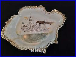 U. S. S. Maine serving plate