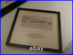 U. S. S. Sequoia Ag-23! 1957 Navy Yacht! Capt F. W. Scanland Jr Made This, Rare Only 1