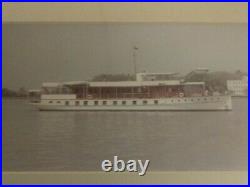 U. S. S. Sequoia(ag-23)1957 Secretary Of The Navy's Yacht Parties Down The Potomac