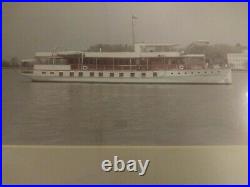 U. S. S. Sequoia(ag-23)1957 Secretary Of The Navy's Yacht Parties Down The Potomac