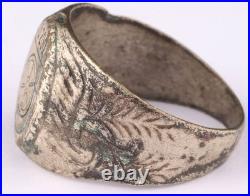 U-boat WW2 German ring U200 naval submarine U-Boot Kriegsmarine Navy WWII Unters