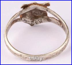 U189 U-boat WW2 German ring naval submarine 835 silver U-Boot Kriegsmarine Navy