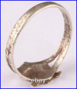 U189 U-boat WW2 German ring naval submarine 835 silver U-Boot Kriegsmarine Navy