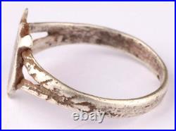 U189 U-boat WW2 German ring naval submarine 835 silver U-Boot Kriegsmarine Navy