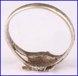 U189 U-boat WW2 German ring naval submarine 835 silver U-Boot Kriegsmarine Navy