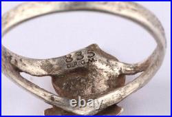U189 U-boat WW2 German ring naval submarine 835 silver U-Boot Kriegsmarine Navy