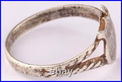 U189 U-boat WW2 German ring naval submarine 835 silver U-Boot Kriegsmarine Navy