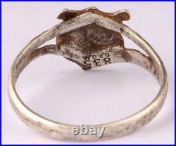 U189 U-boat WW2 German ring naval submarine 835 silver U-Boot Kriegsmarine Navy