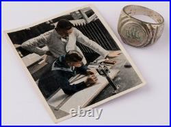 U199 U-boat WW2 German ring naval submarine U-Boot Kriegsmarine Navy WWII Unters