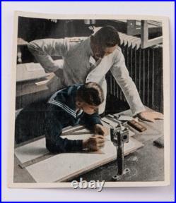 U199 U-boat WW2 German ring naval submarine U-Boot Kriegsmarine Navy WWII Unters