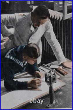 U199 U-boat WW2 German ring naval submarine U-Boot Kriegsmarine Navy WWII Unters