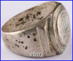 U199 U-boat WW2 German ring naval submarine U-Boot Kriegsmarine Navy WWII Unters