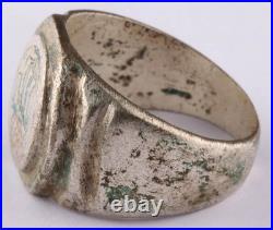 U199 U-boat WW2 German ring naval submarine U-Boot Kriegsmarine Navy WWII Unters