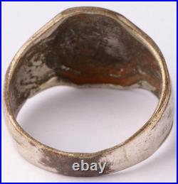 U2513 The Running Devil U-boat WW2 German ring naval submarine U-Boot Kriegsmari