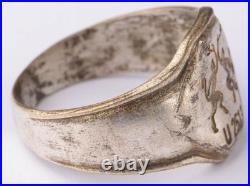 U2513 The Running Devil U-boat WW2 German ring naval submarine U-Boot Kriegsmari