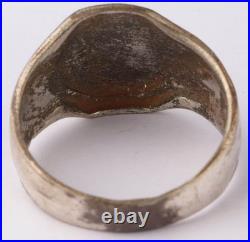 U2513 The Running Devil U-boat WW2 German ring naval submarine U-Boot Kriegsmari