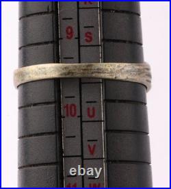 U268 Horseshoe and U-boat WW2 German ring naval submarine 835 Silver U-Boot art