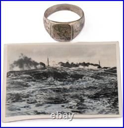 U57 Devil 1940 Satan U-boat WW2 German ring naval submarine U-Boot Kriegsmarine
