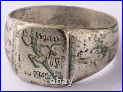 U57 Devil 1940 Satan U-boat WW2 German ring naval submarine U-Boot Kriegsmarine